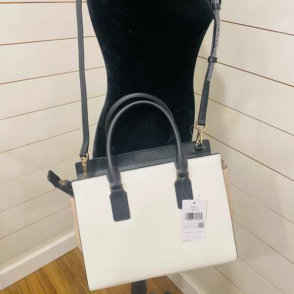 New! Kate Spade Tri Color Medium Satchel - Picture 8 of 13